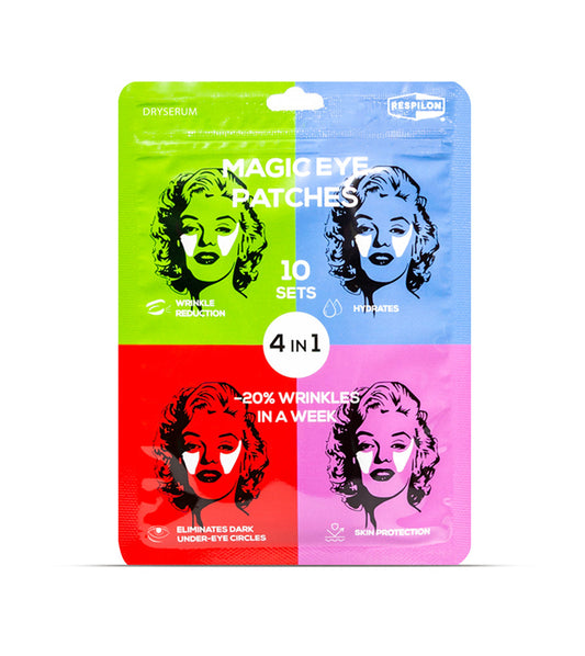 Wake Up Bright: 4× Faster Eye-Depuffing Patches