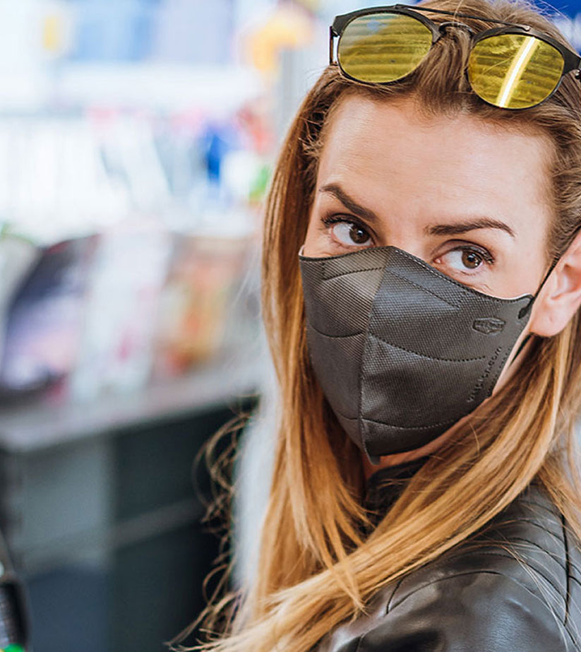 RespiPro® Carbon Respirator – Protection with Activated Carbon Filtration