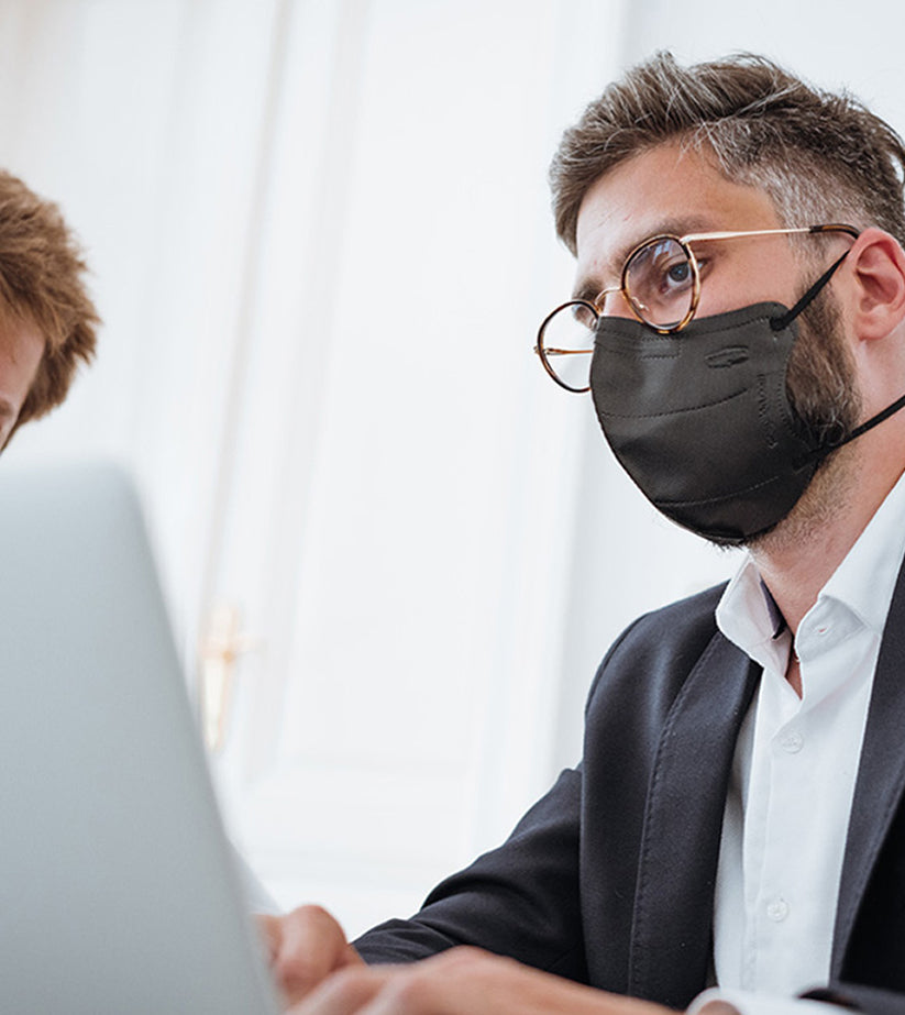 RespiPro® Carbon Respirator – Protection with Activated Carbon Filtration
