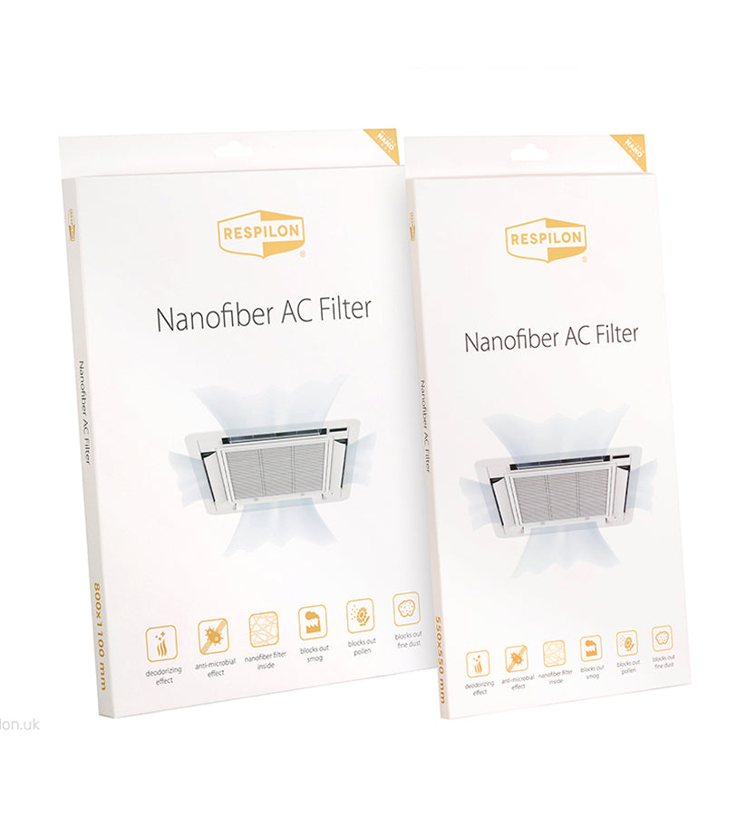Breathe Cleaner with Our Nano AC Filter – Blocks 99.9% of Airborne Particles
