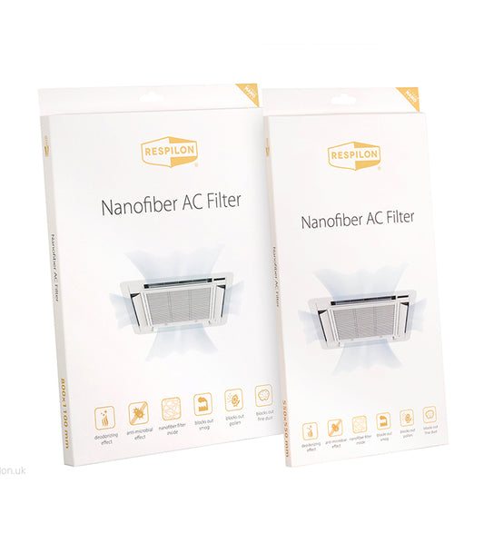Breathe Cleaner with Our Nano AC Filter – Blocks 99.9% of Airborne Particles