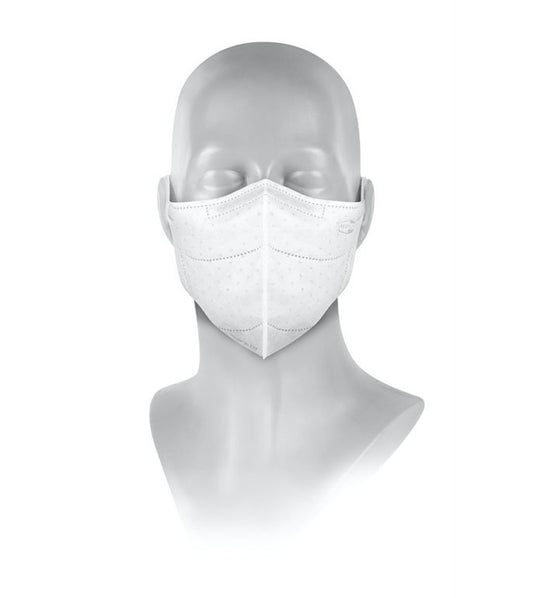 RespiPro® White Respirator – Certified Nanofiber Protection