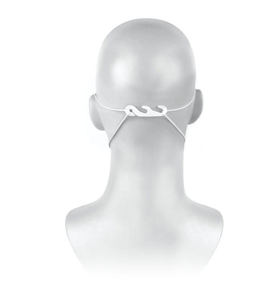 RespiPro® White Respirator – Certified Nanofiber Protection