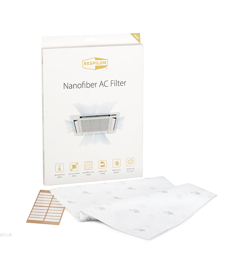 Breathe Cleaner with Our Nano AC Filter – Blocks 99.9% of Airborne Particles