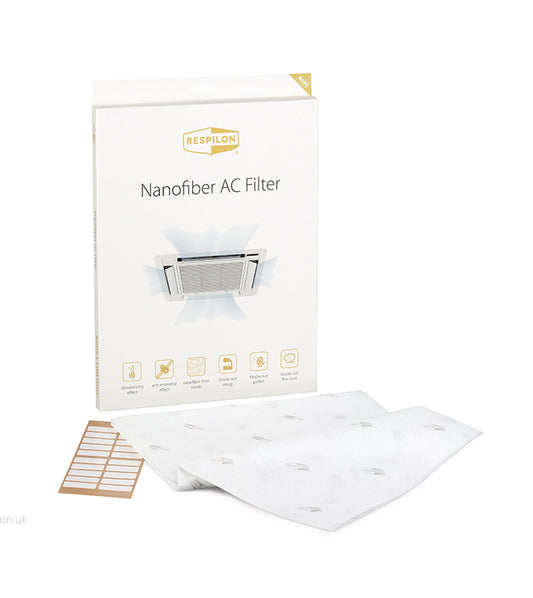 Breathe Cleaner with Our Nano AC Filter – Blocks 99.9% of Airborne Particles