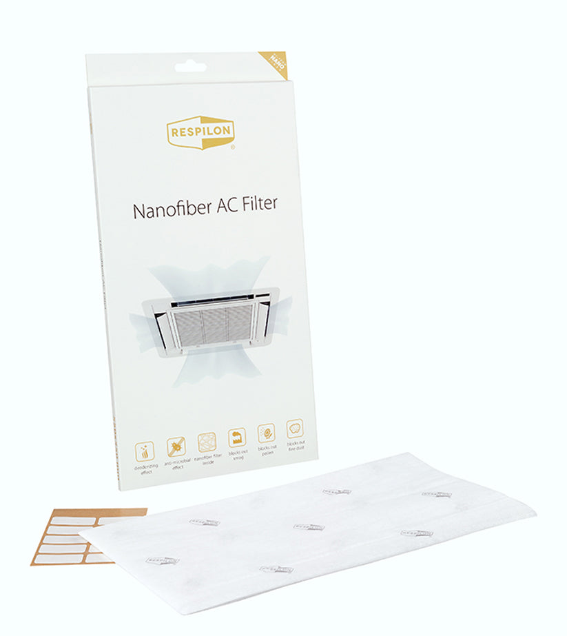 Breathe Cleaner with Our Nano AC Filter – Blocks 99.9% of Airborne Particles