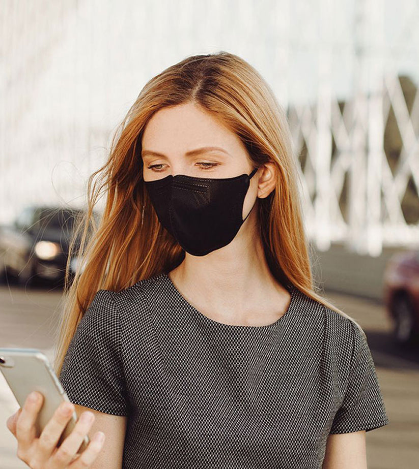 RespiPro® Carbon Respirator – Protection with Activated Carbon Filtration