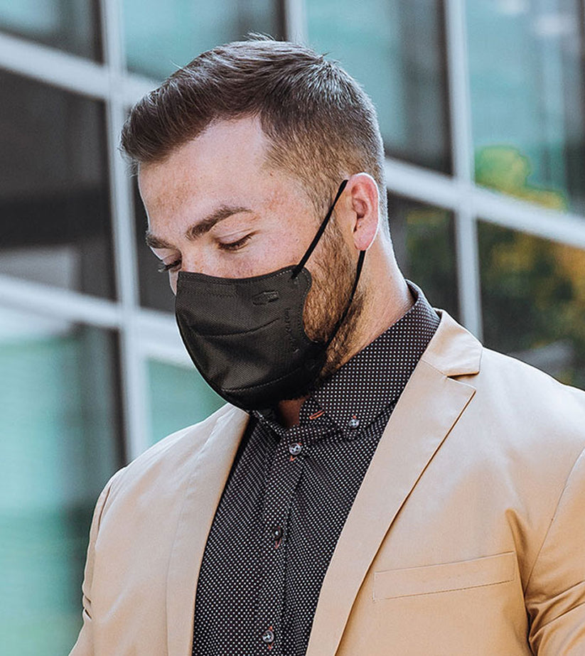 RespiPro® Carbon Respirator – Protection with Activated Carbon Filtration