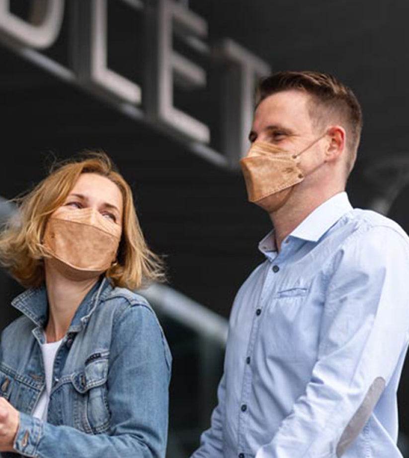 RespiRaptor® VK Respirator – Ultra-Light, Self-Sterilizing FFP2 Mask