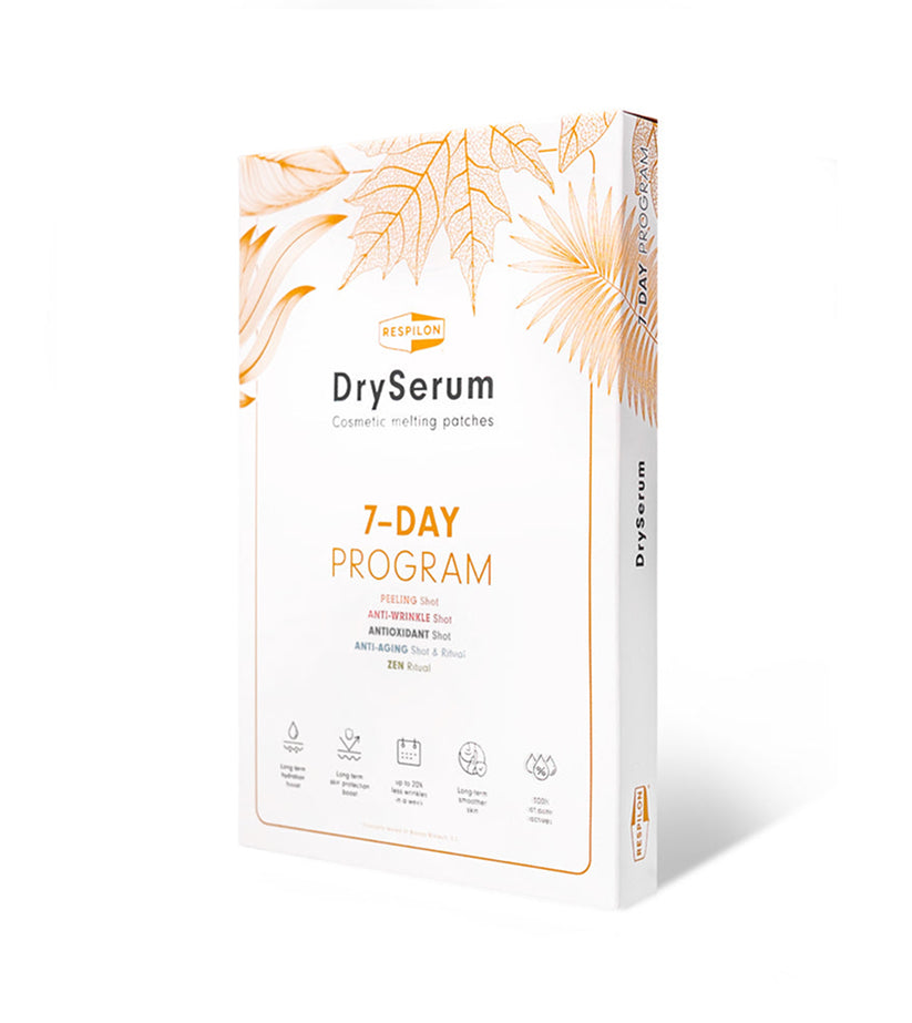 DrySerum™ 7–Day Program – Visibly Renewed Skin in Just One Week