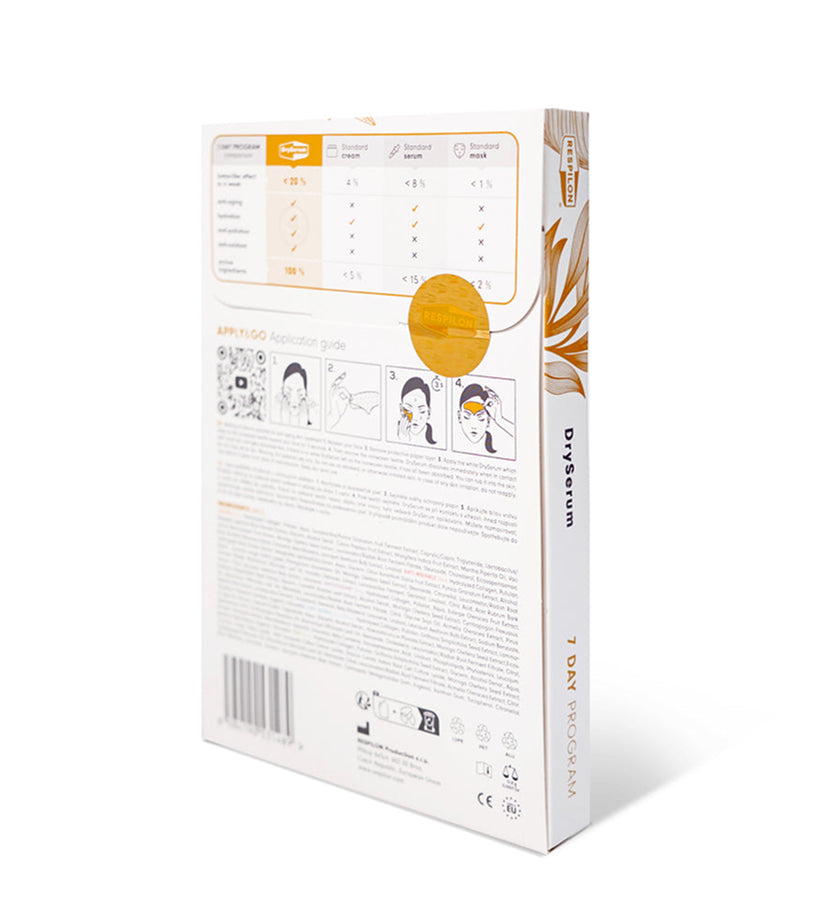 DrySerum™ 7–Day Program – Visibly Renewed Skin in Just One Week