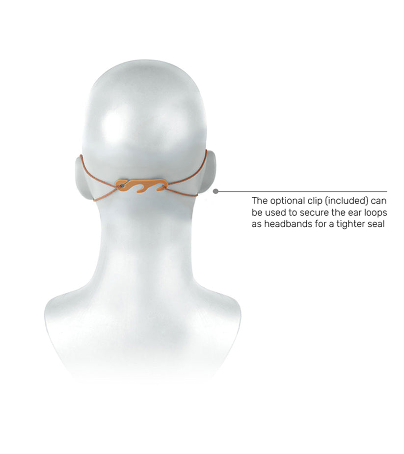 RespiRaptor® VK Respirator – Ultra-Light, Self-Sterilizing FFP2 Mask
