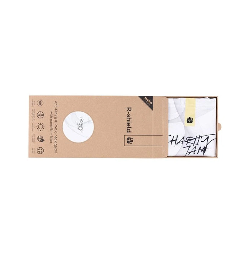 Charity Jam White