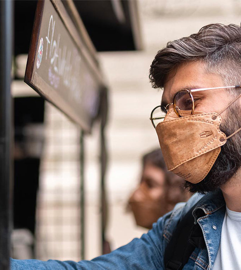 RespiRaptor® VK Respirator – Ultra-Light, Self-Sterilizing FFP2 Mask